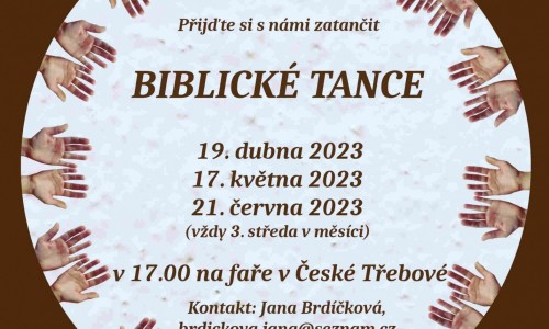 Biblické tance