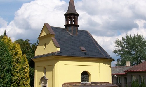 Kaple sv. Anny v Anenské Studánce