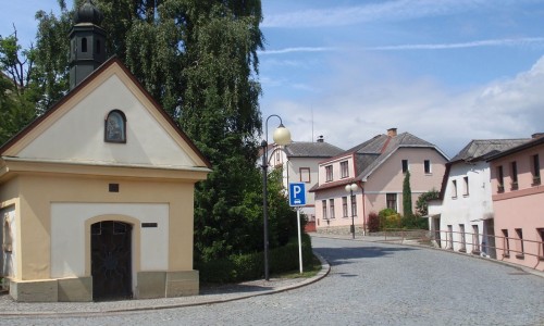 Kaple Panny Marie v České Třebové "Na Rybnické"