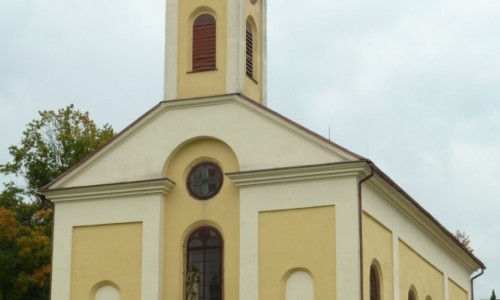 Kostel Rozeslání sv. Apoštolů v Rybníku