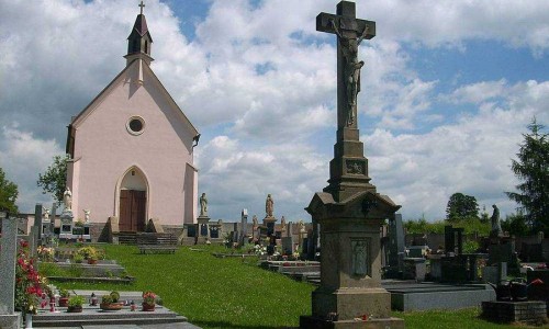 Hřbitovní kaple sv. Josefa v Dlouhé Třebové