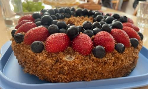 Poslední setkání neslyšících za účasti o. Miloše z neděle 4. 6. 2023.