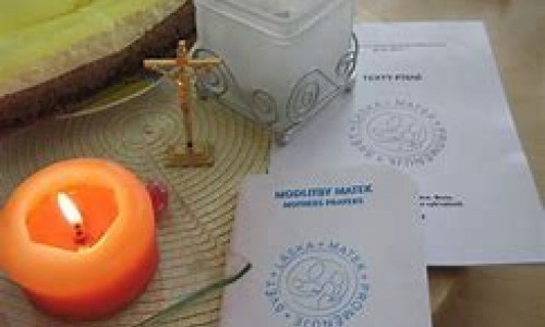 Pozvání k modlitbě - "Triduum" se společenstvím matek