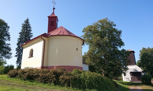 Kaple sv. Vavřince, jáhna a mučedníka v Květné