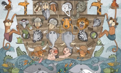 Noemova archa - žehnání zvířátek a domácích mazlíčků