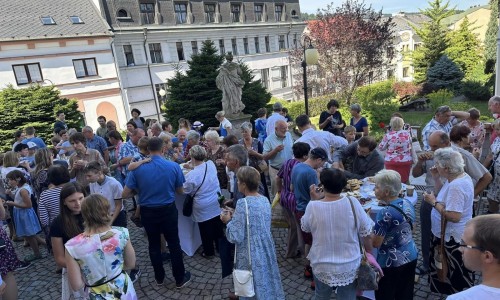 Farní jarmark v České Třebové