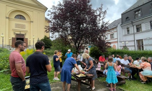 Svatojakubská pouť v České Třebové