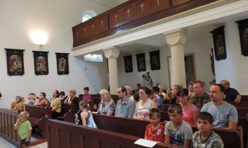 Svatovavřinecká pouť v Anenské Studánce