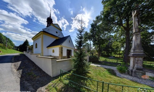 Poutní bohoslužba v Helvíkově