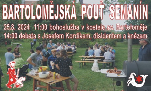 Bartolomějská pouť v Semaníně