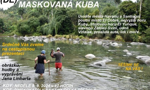 Maskovaná Kuba - Jan Linhart