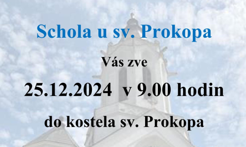 Vánoční zpívání v Dlouhé Třebové