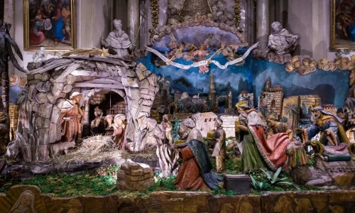 Vánoční bohoslužby ve farnosti Česká Třebová a Damníkov