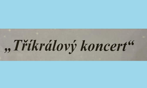 "Tříkrálový koncert"
