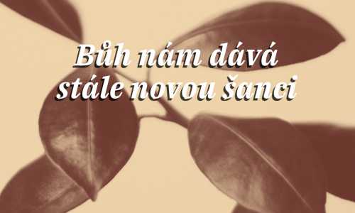 Postní duchovní obnova