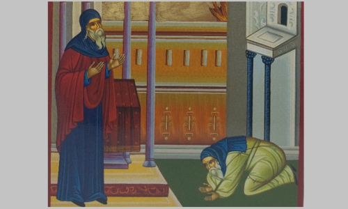 o. Adam k Evangeliu podle Lukáše 18, 9–14