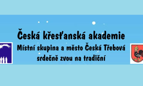 Novoroční vycházka s požehnáním městu