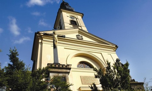 Plán stěhováni dvou oltářů z farního kostela sv. Jakuba v ČT